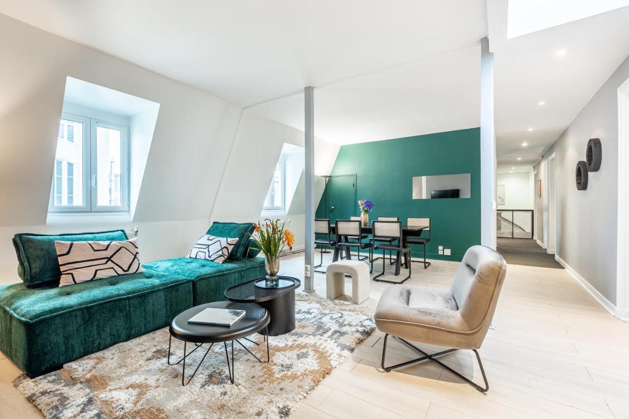 Апартаменты Sweett - Atelier Ponthieu Париж Экстерьер фото