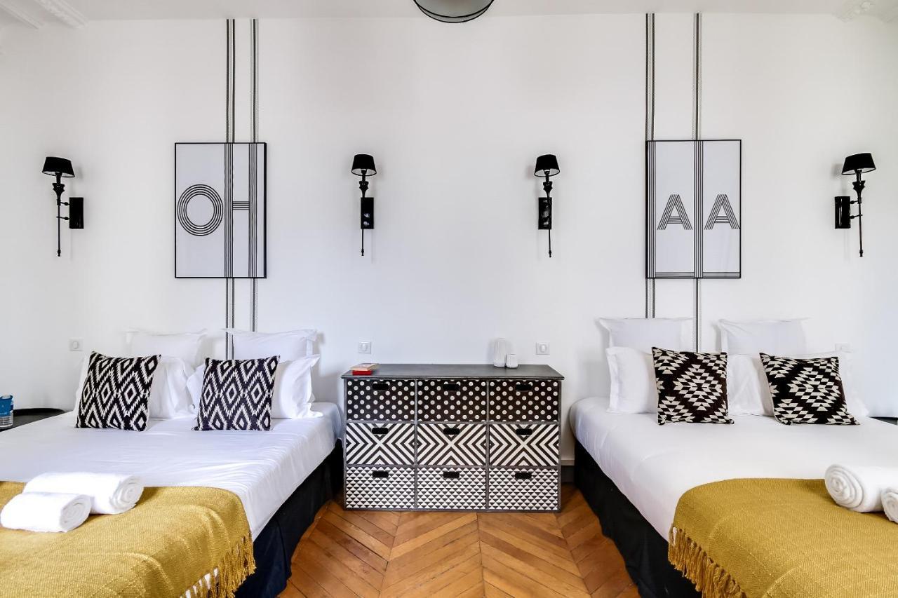 Апартаменты Sweett - Atelier Ponthieu Париж Экстерьер фото