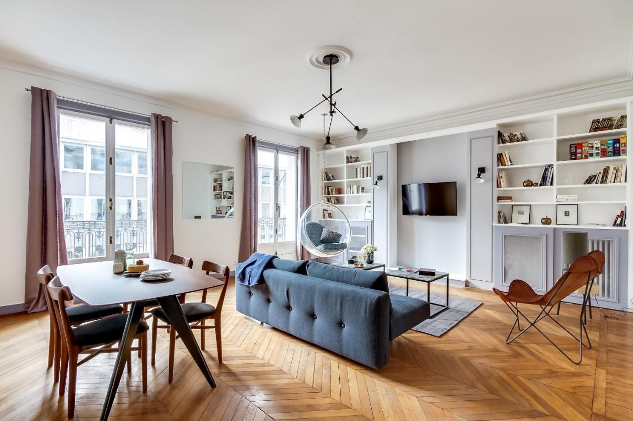 Апартаменты Sweett - Atelier Ponthieu Париж Экстерьер фото