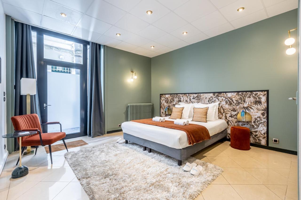 Апартаменты Sweett - Atelier Ponthieu Париж Экстерьер фото