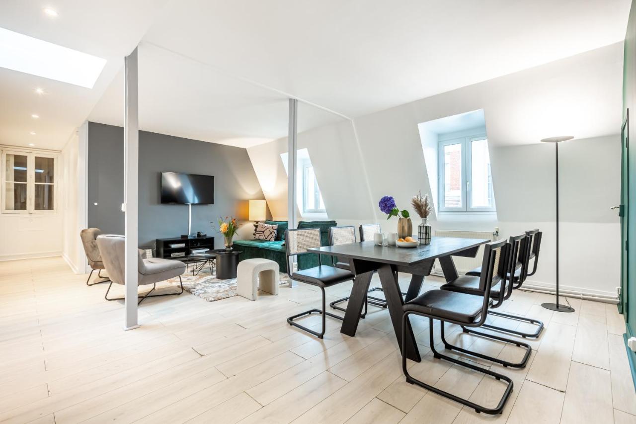 Апартаменты Sweett - Atelier Ponthieu Париж Экстерьер фото