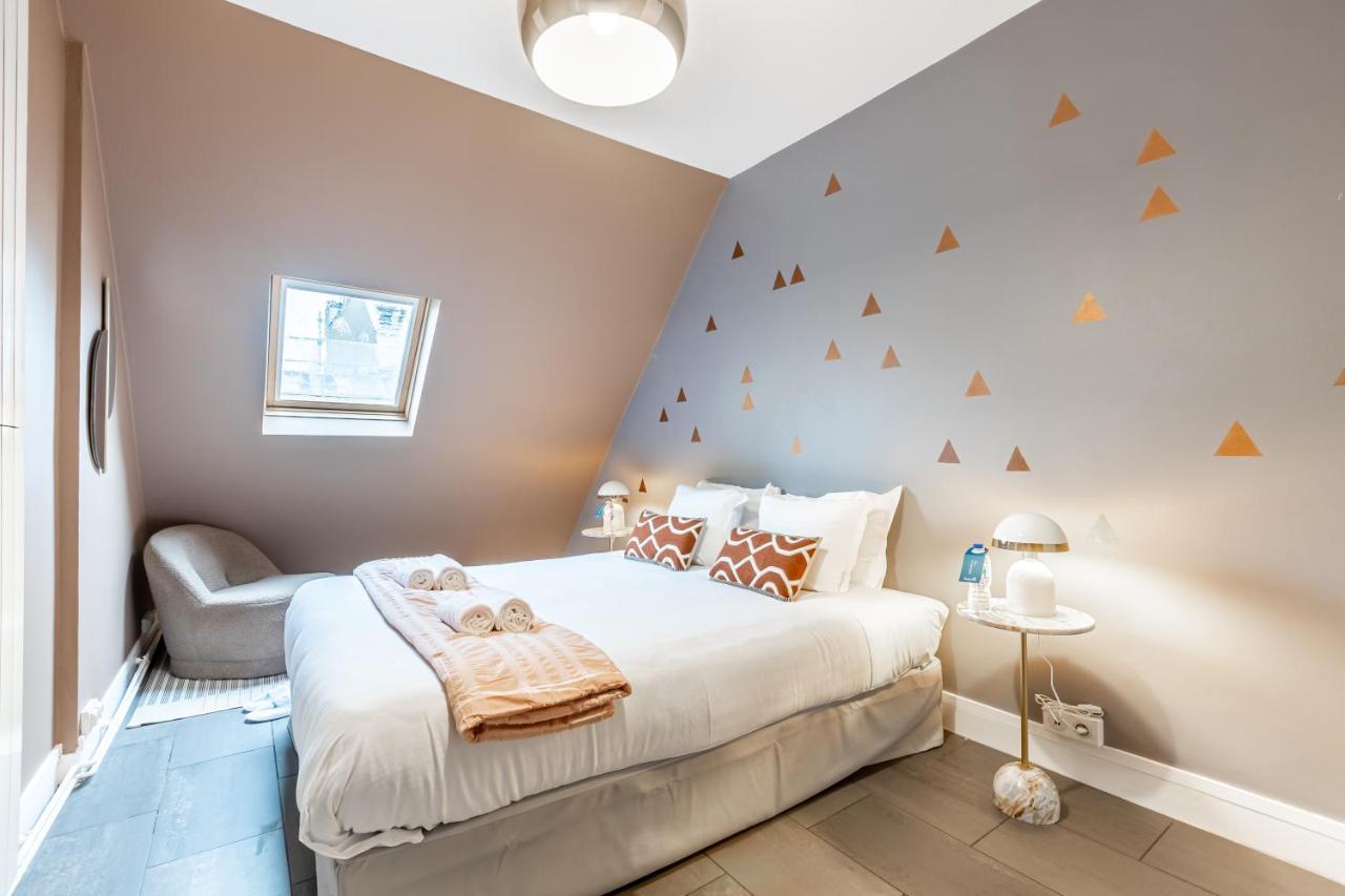 Апартаменты Sweett - Atelier Ponthieu Париж Экстерьер фото