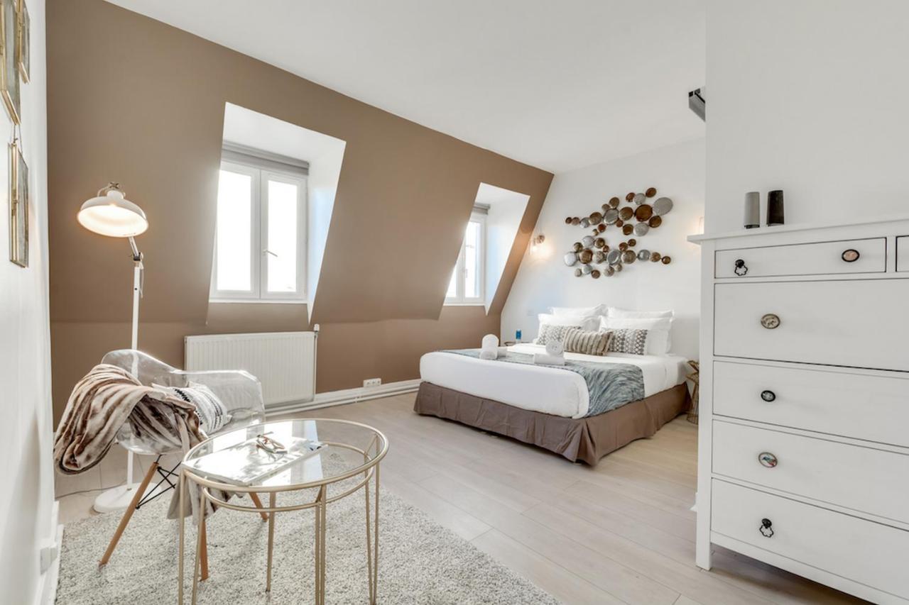 Апартаменты Sweett - Atelier Ponthieu Париж Экстерьер фото